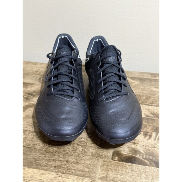 Nike Tiempo Legend 9 Elite FG | Black • Blue | Multi Sizes | CZ8482-001 - Picture 6 of 11